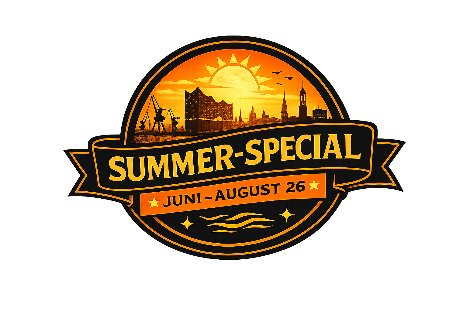 Summer-Special Preise von Juni bis August 26